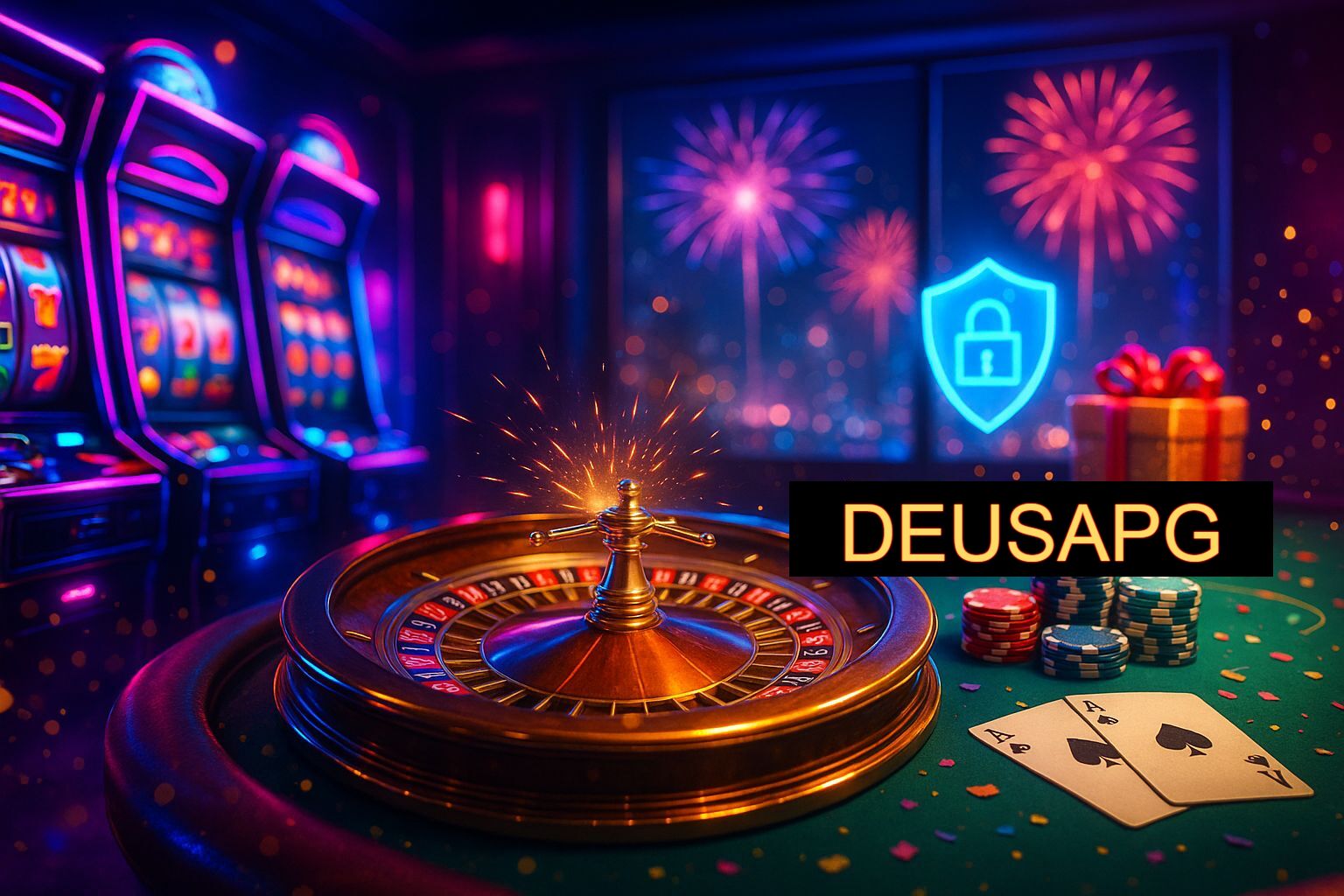 Jogos emocionantes no DEUSAPG
