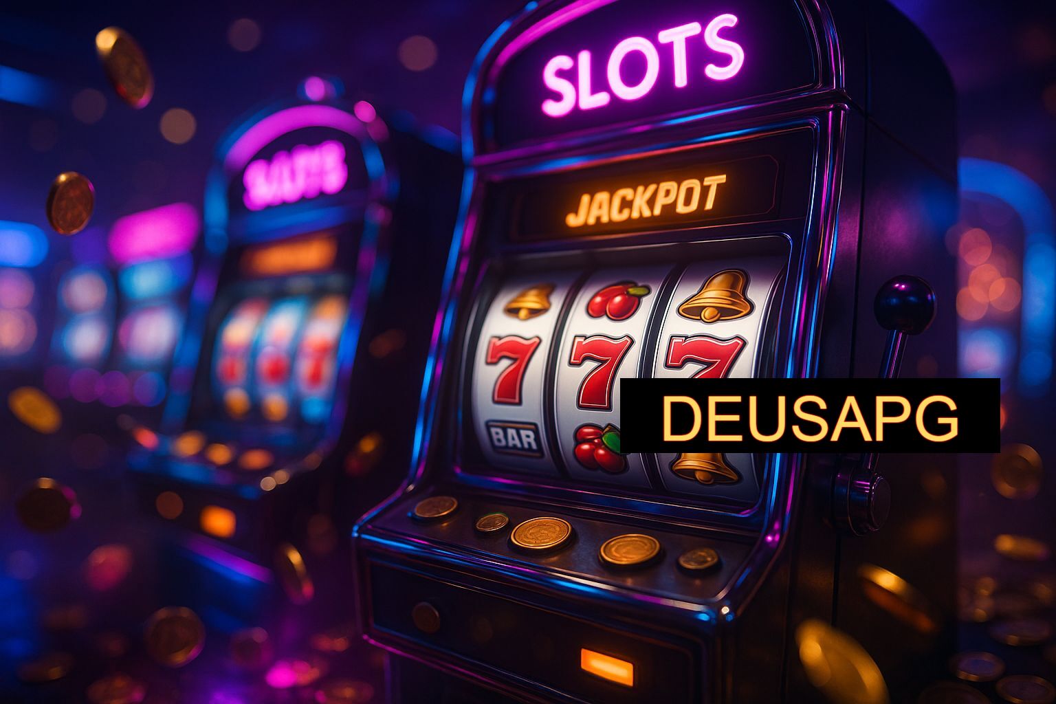 Diversos jogos de caça-níqueis